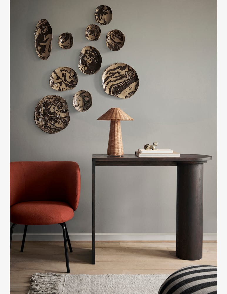 Ferm Living Table lamp Dou - Natural - picture 2 Ferm Living Table lamp Dou - Natural - picture 2