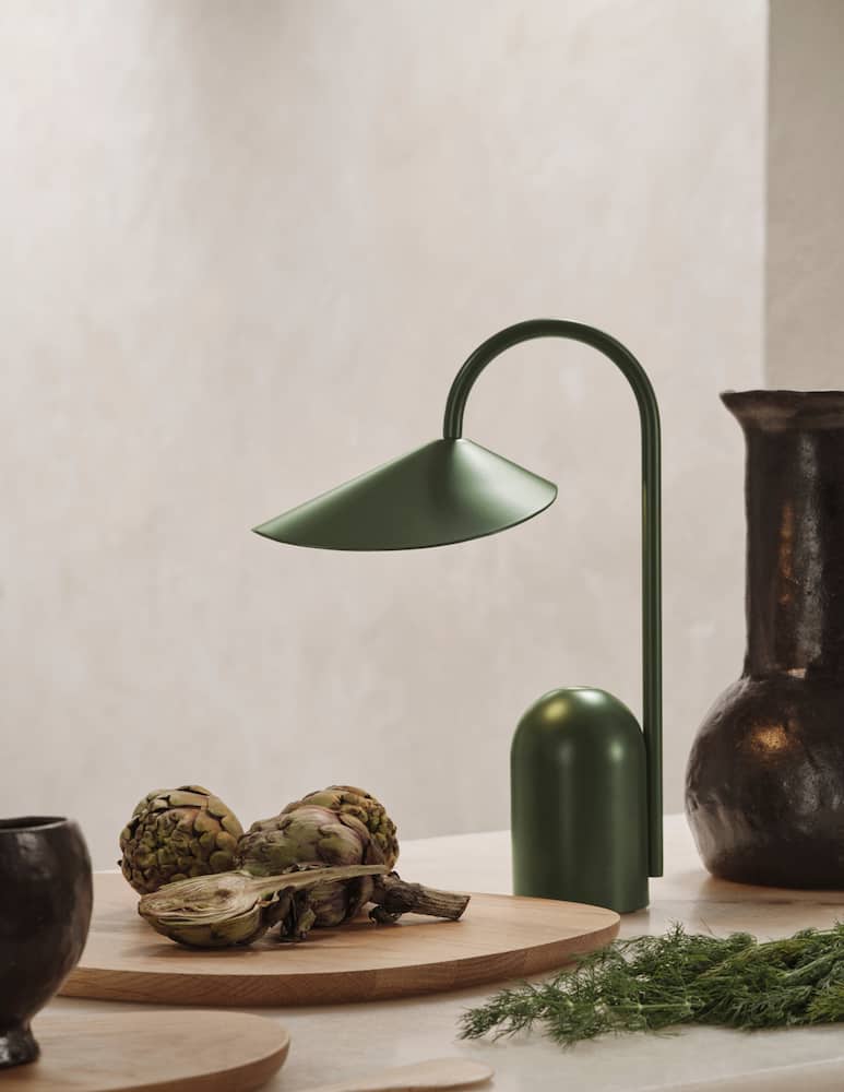 Ferm Living Lampada portatile Arum - immagine 2 Ferm Living Lampada portatile Arum - immagine 2