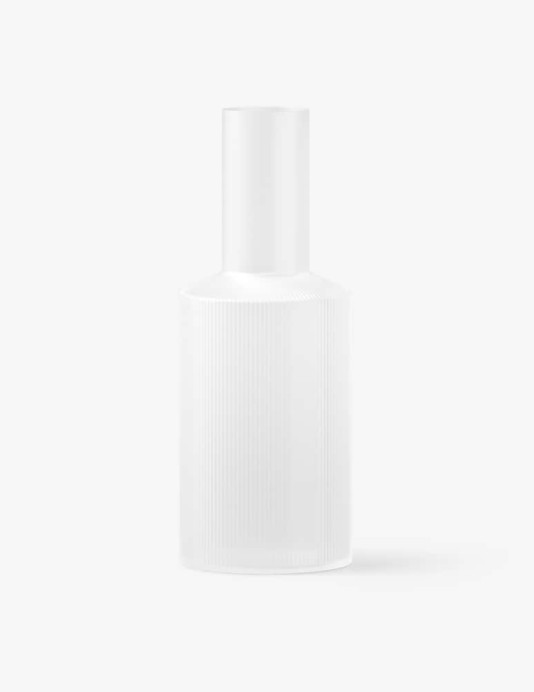 Ferm Living Ripple Carafe Frosted - picture 1 Ferm Living Ripple Carafe Frosted - picture 1