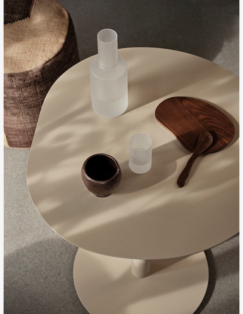 Ferm Living Ripple Carafe Frosted - picture 2 Ferm Living Ripple Carafe Frosted - picture 2