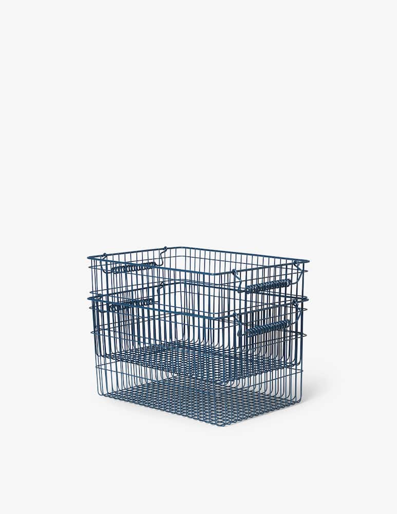 Ferm Living Cala Stackable Baskets - picture 2 Ferm Living Cala Stackable Baskets - picture 2