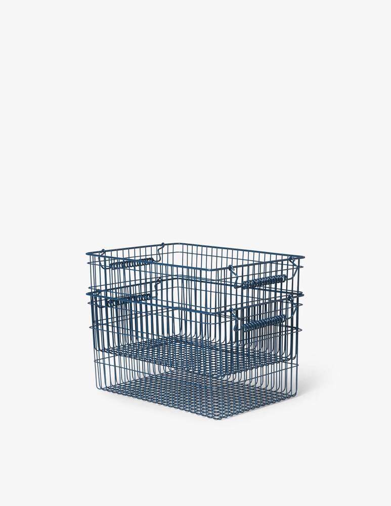 rinascente Ferm Living Cala Cestini impilabili