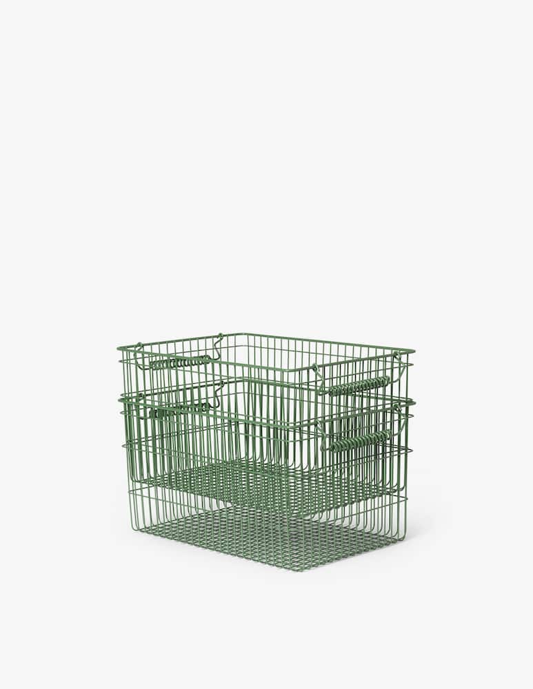 Ferm Living Cala Stackable Baskets - picture 3 Ferm Living Cala Stackable Baskets - picture 3