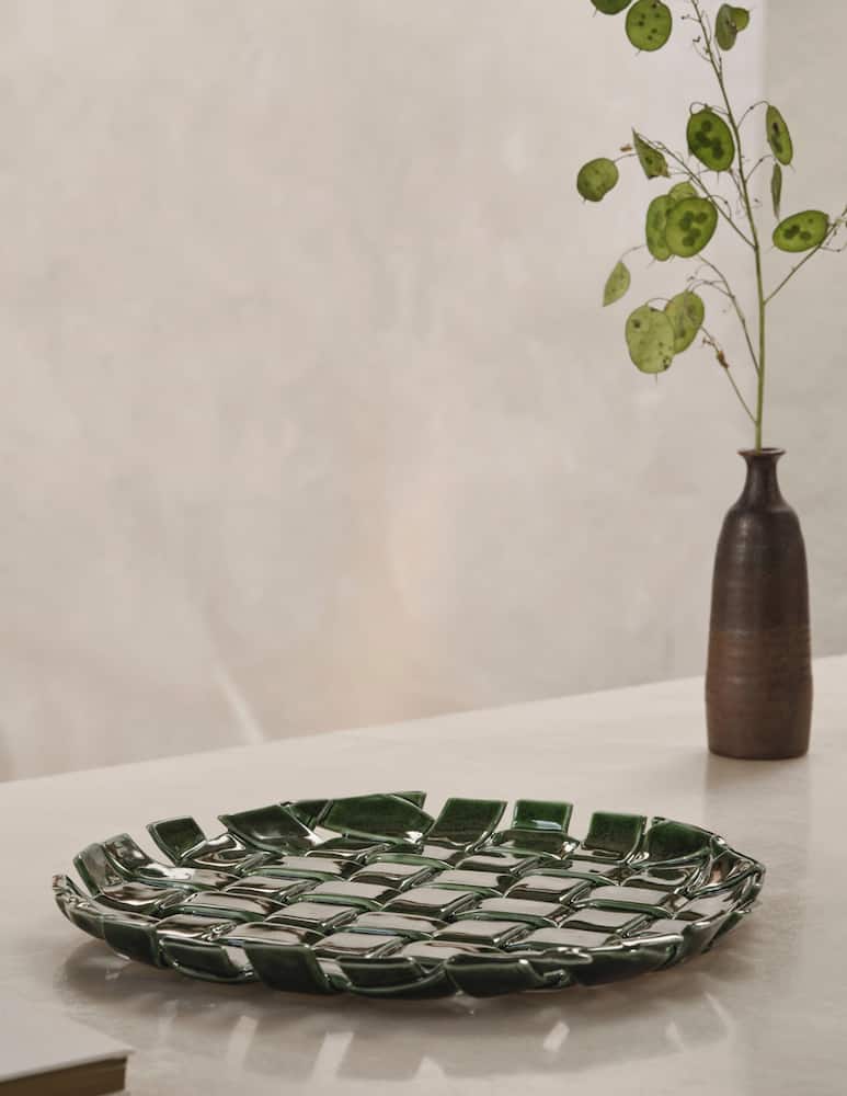 Ferm Living Plait Platter - picture 2 Ferm Living Plait Platter - picture 2