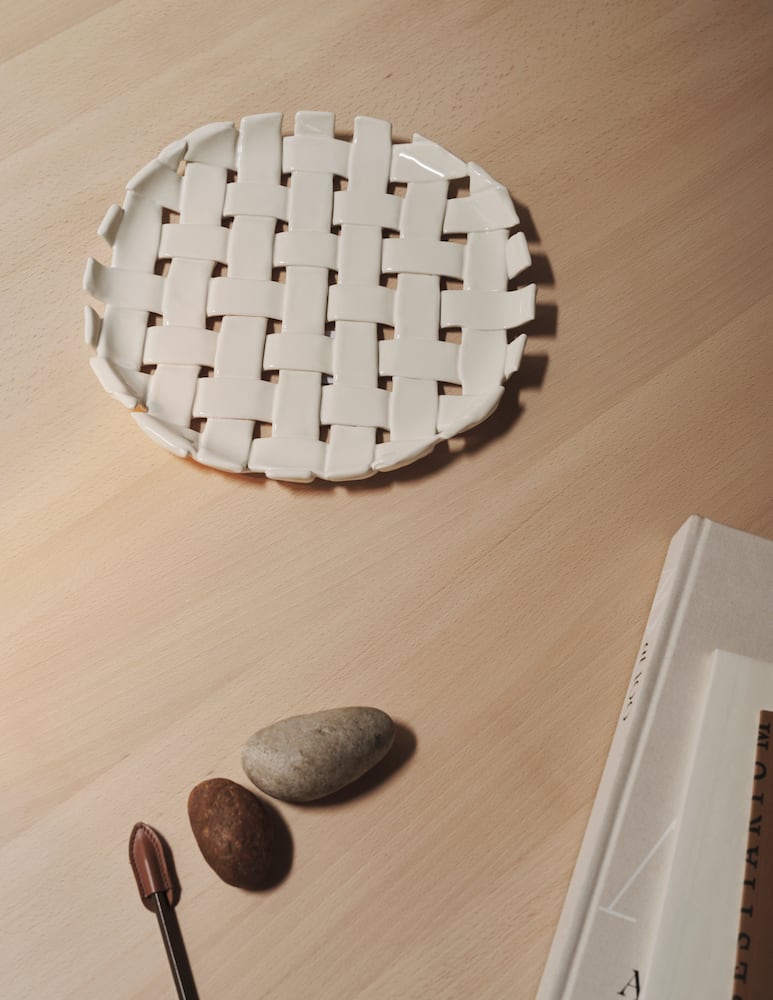 Ferm Living Plait Platter - picture 2 Ferm Living Plait Platter - picture 2