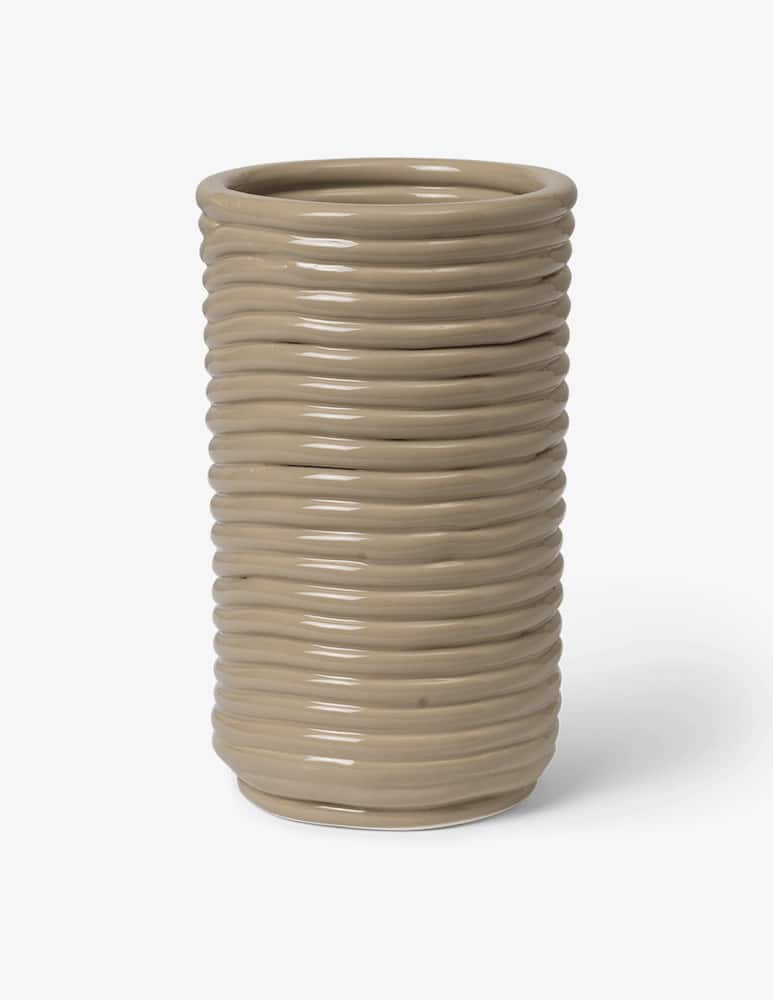 Ferm Living Vaso Corduroy - immagine 1 Ferm Living Vaso Corduroy - immagine 1