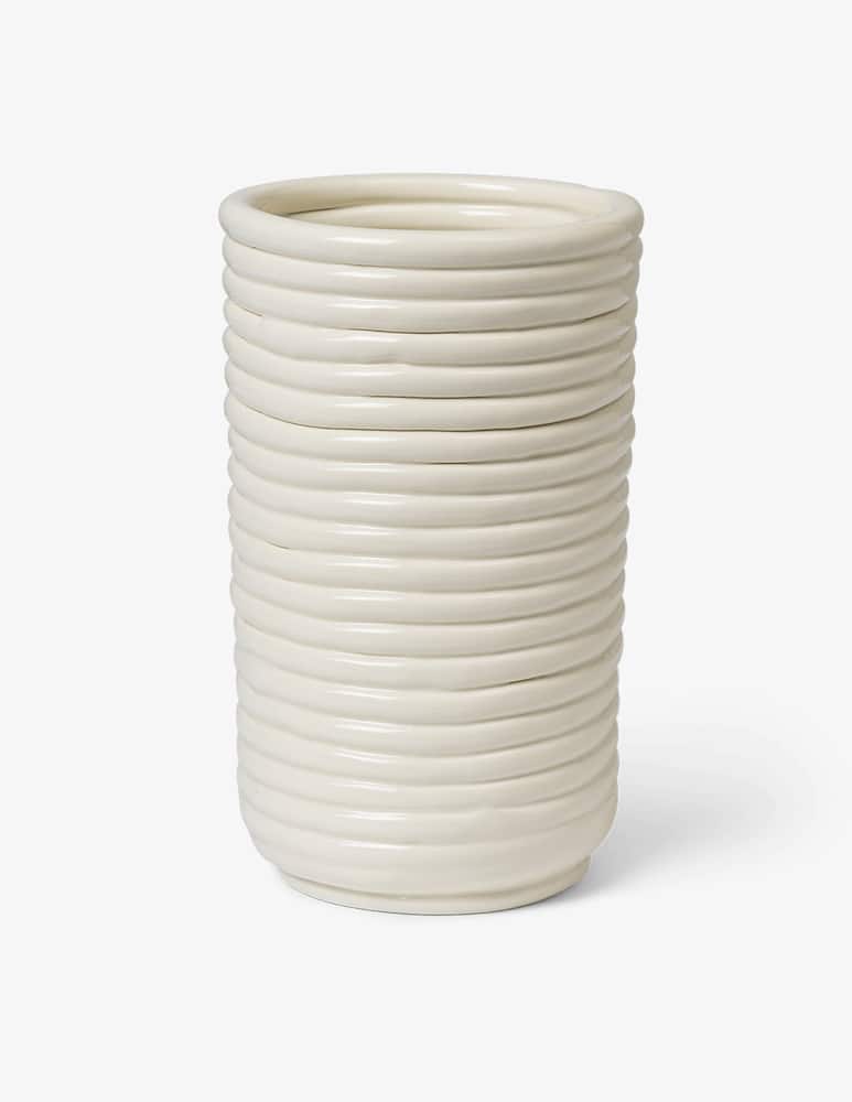 Ferm Living Vaso Corduroy - immagine 1 Ferm Living Vaso Corduroy - immagine 1