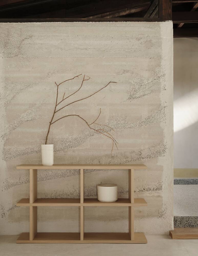 rinascente Ferm Living Corduroy Vaso