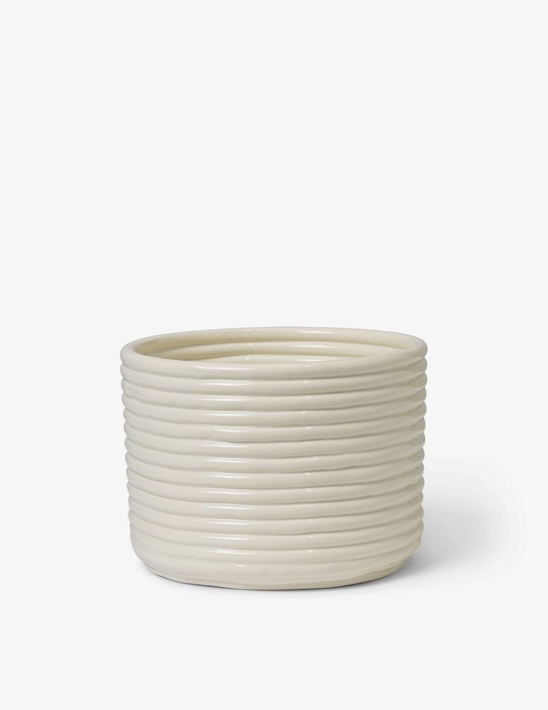 Ferm Living Corduroy Cashpot - immagine 1 Ferm Living Corduroy Cashpot - immagine 1