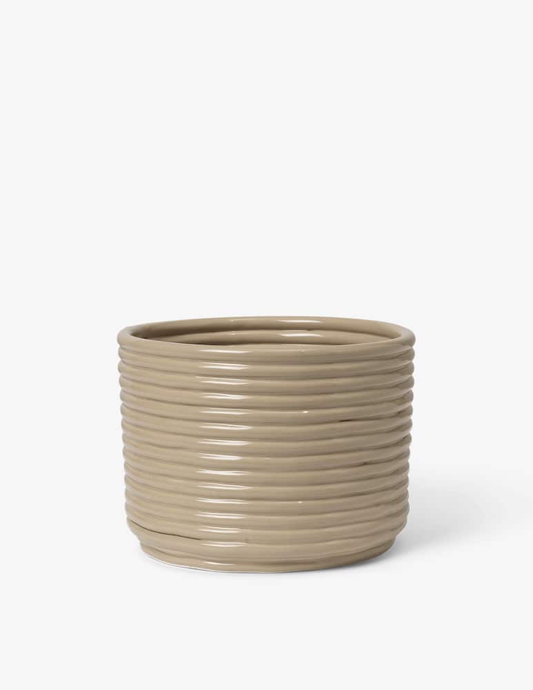 Ferm Living Corduroy Cashpot - immagine 1 Ferm Living Corduroy Cashpot - immagine 1
