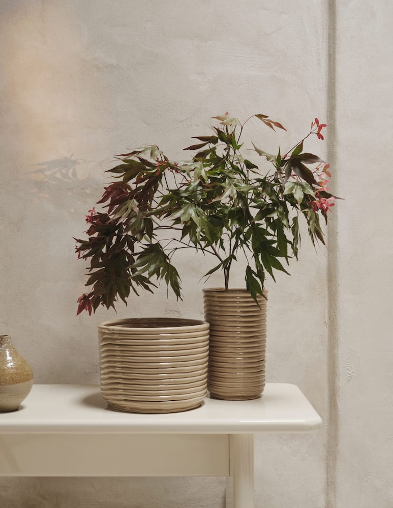 Ferm Living Corduroy Cashpot - immagine 2 Ferm Living Corduroy Cashpot - immagine 2