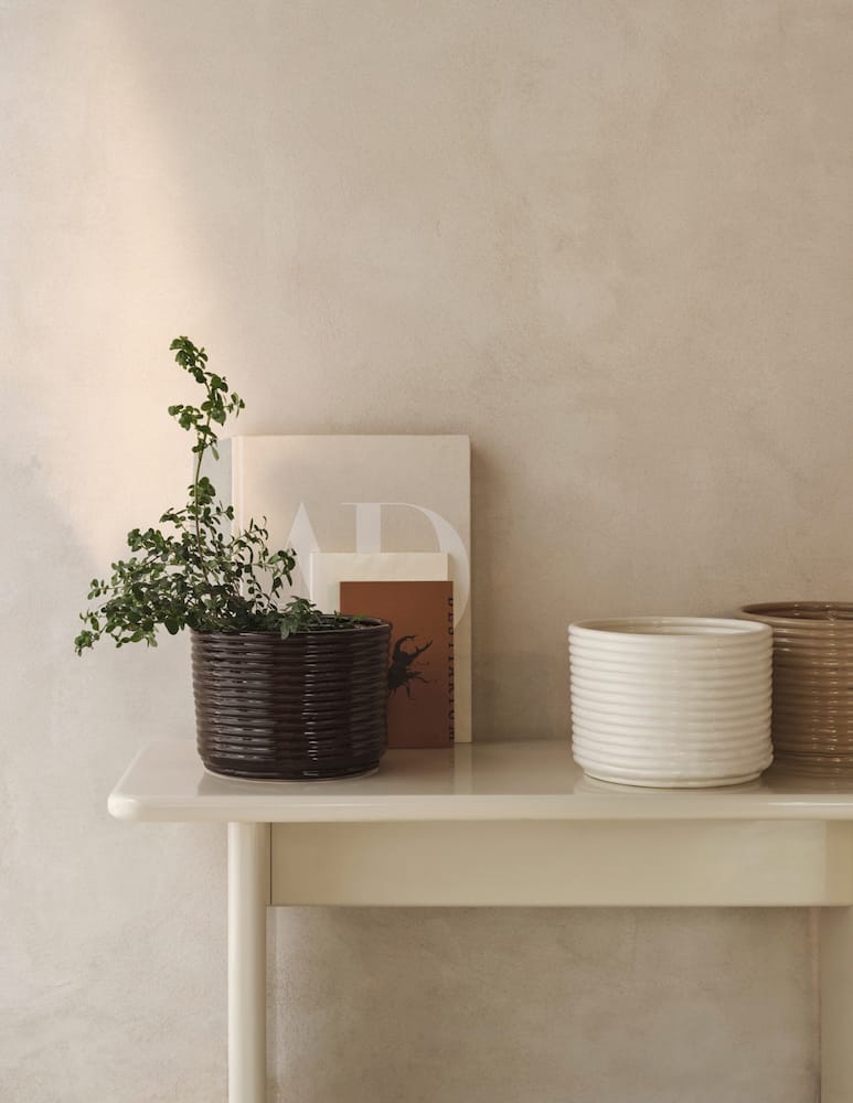 Ferm Living Corduroy Cashpot - immagine 3 Ferm Living Corduroy Cashpot - immagine 3