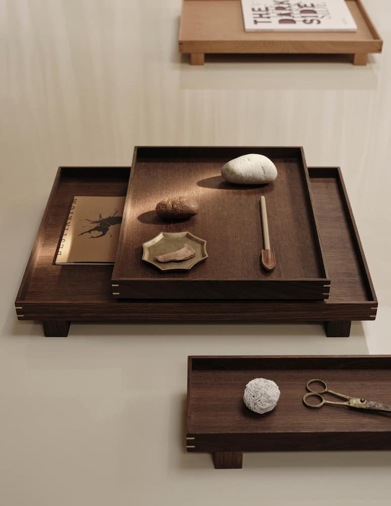 Ferm Living Vassoio Bon Legno - immagine 2 Ferm Living Vassoio Bon Legno - immagine 2