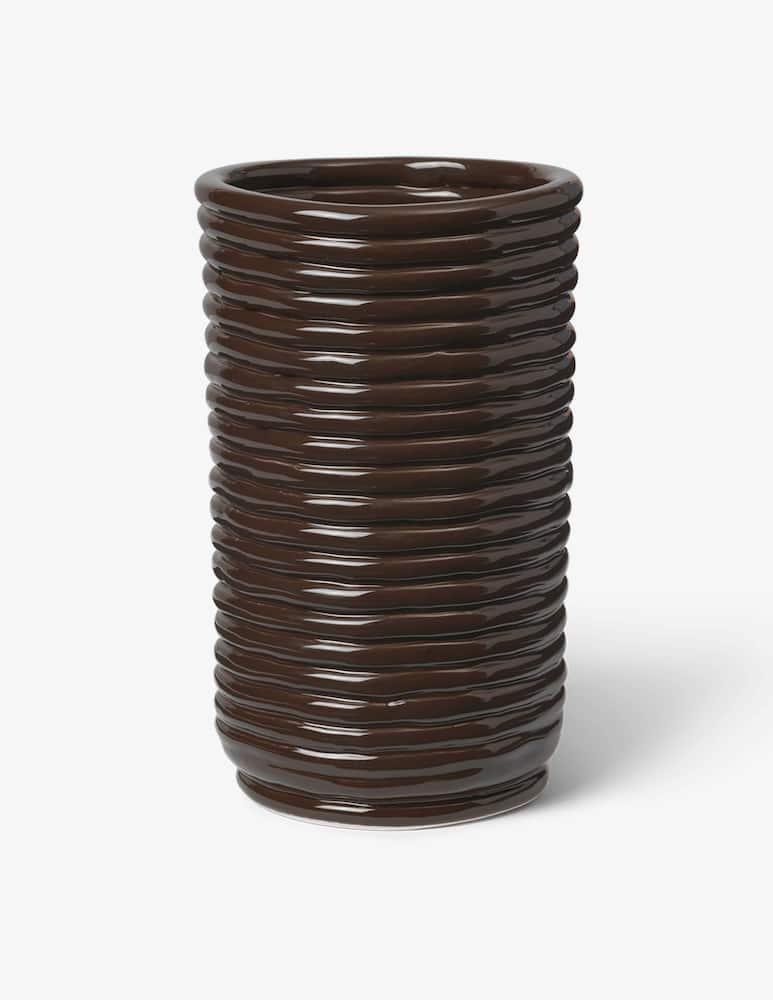 Ferm Living Vaso Corduroy - immagine 1 Ferm Living Vaso Corduroy - immagine 1