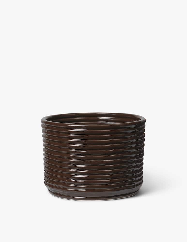 Ferm Living Vaso Corduroy - immagine 1 Ferm Living Vaso Corduroy - immagine 1