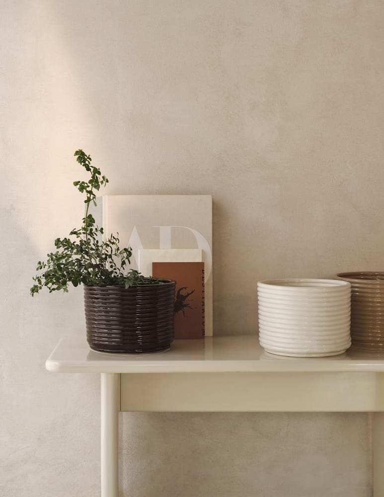 Ferm Living Vaso Corduroy - immagine 3 Ferm Living Vaso Corduroy - immagine 3