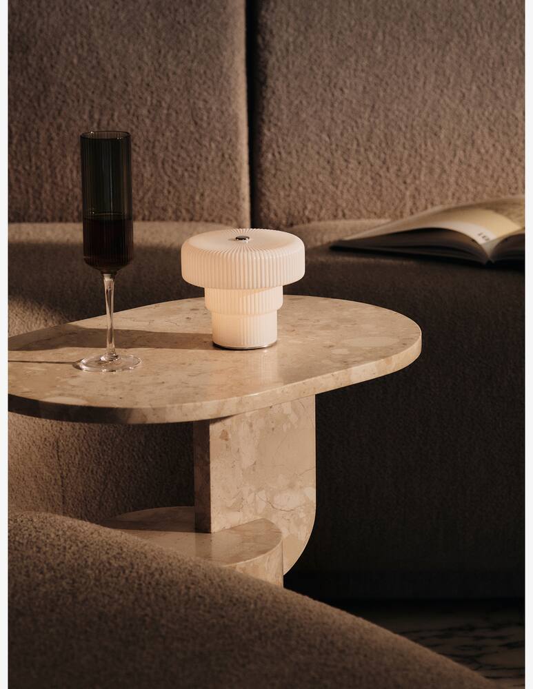 rinascente Ferm Living Ripple Por Lampada da Tavolo