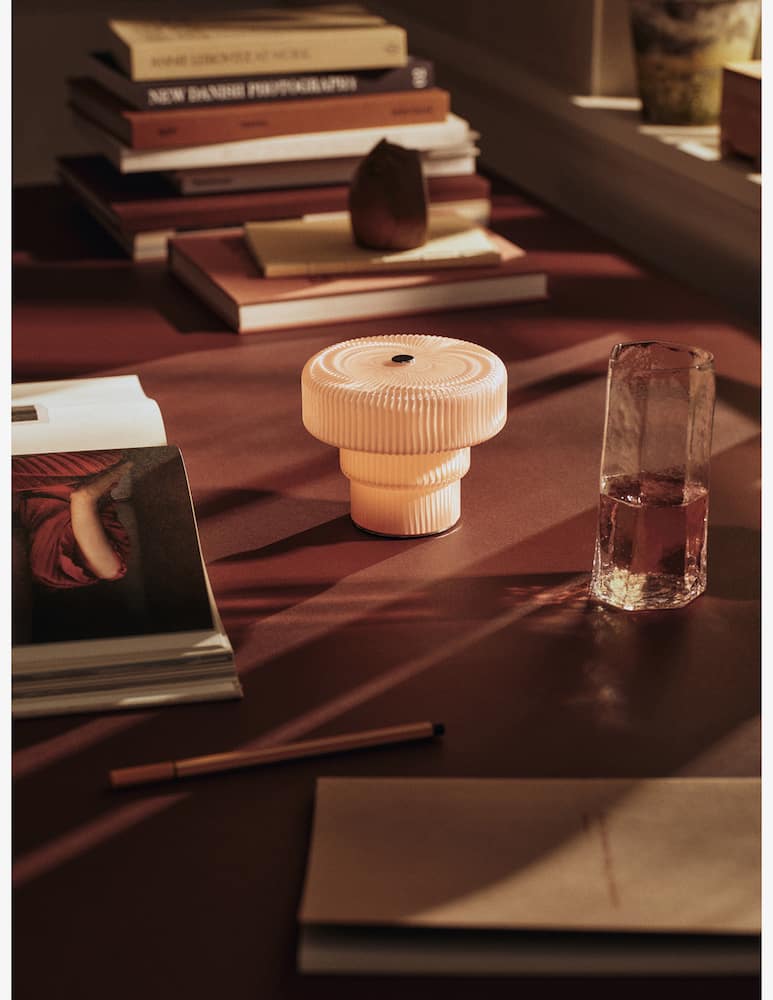 rinascente Ferm Living Ripple Portable Lamp