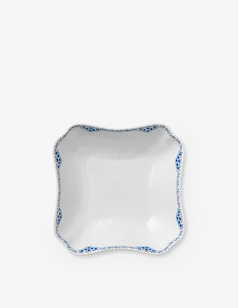 Royal Copenhagen Ciotola Quadrata Princess 80cl - immagine 1 Royal Copenhagen Ciotola Quadrata Princess 80cl - immagine 1