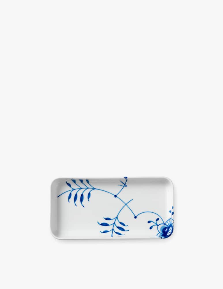 Royal Copenhagen Piatto Rettangolare Blue Mega 24cm - immagine 1 Royal Copenhagen Piatto Rettangolare Blue Mega 24cm - immagine 1
