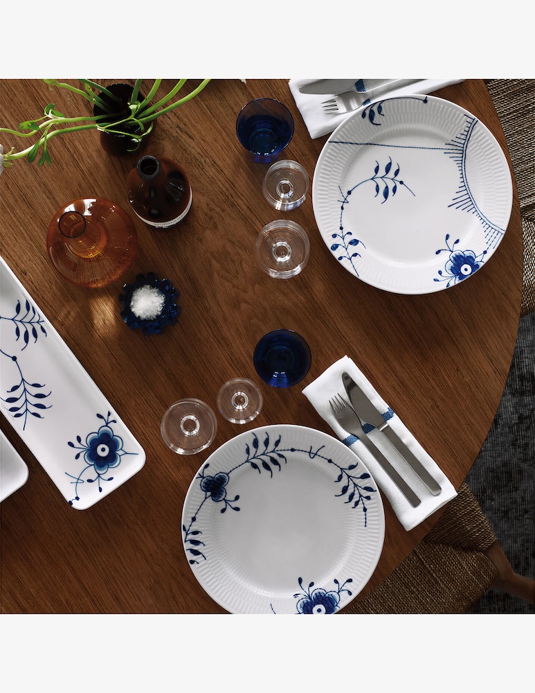 Royal Copenhagen Piatto Rettangolare Blue Mega 36cm - immagine 2 Royal Copenhagen Piatto Rettangolare Blue Mega 36cm - immagine 2