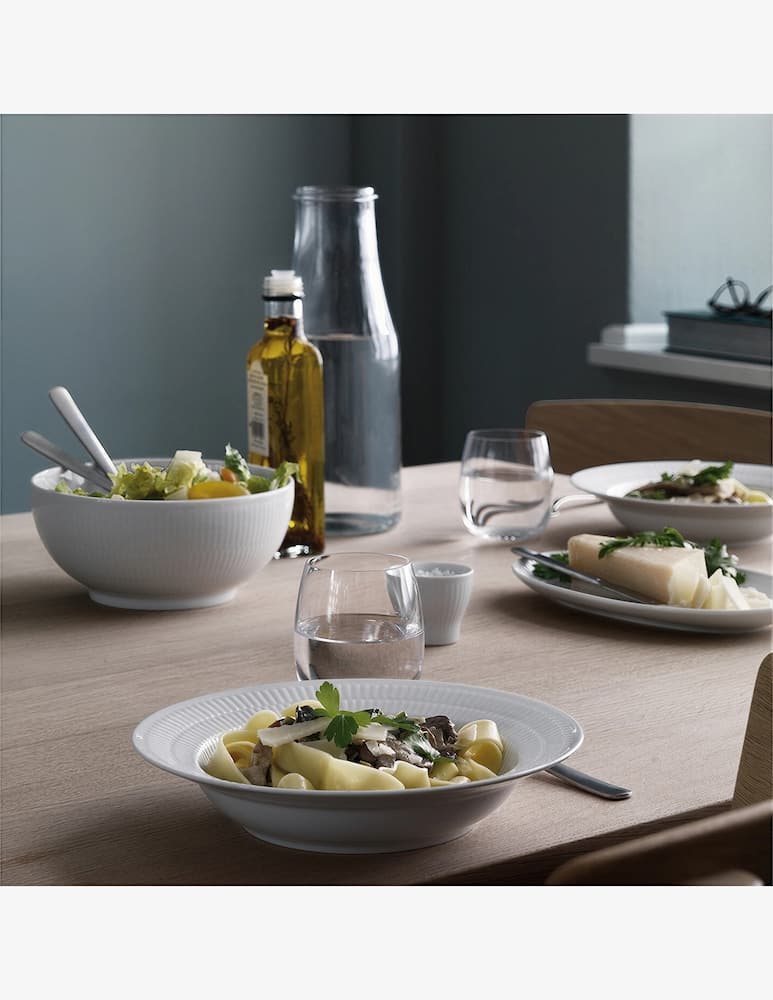 Royal Copenhagen Deep Plate White Fluted - picture 2 Royal Copenhagen Deep Plate White Fluted - picture 2