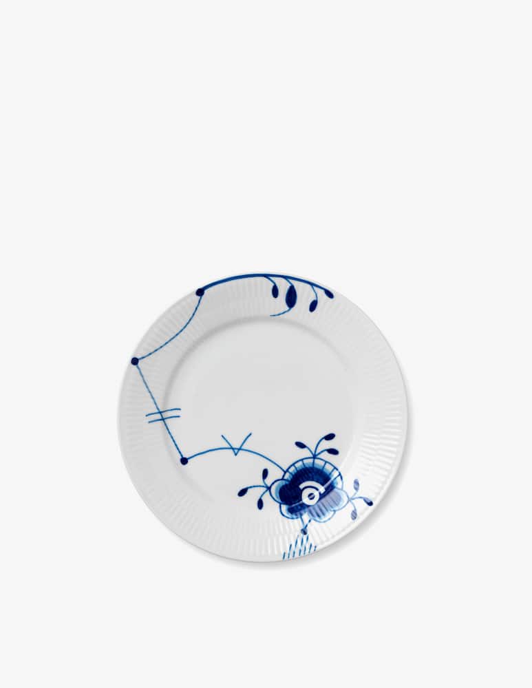 Royal Copenhagen Piatto Dolce Blue Mega 22cm Dec. No.6 - immagine 1 Royal Copenhagen Piatto Dolce Blue Mega 22cm Dec. No.6 - immagine 1