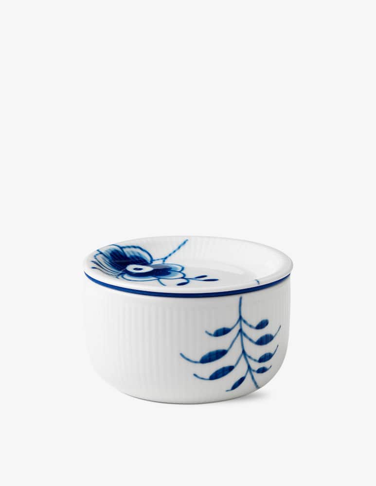 Royal Copenhagen Barattolo Basso Blue Mega 33cl - immagine 1 Royal Copenhagen Barattolo Basso Blue Mega 33cl - immagine 1