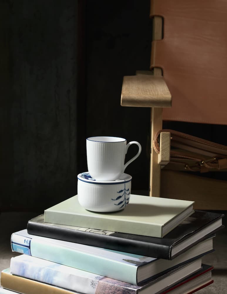 Royal Copenhagen Barattolo Basso Blue Mega 33cl - immagine 2 Royal Copenhagen Barattolo Basso Blue Mega 33cl - immagine 2