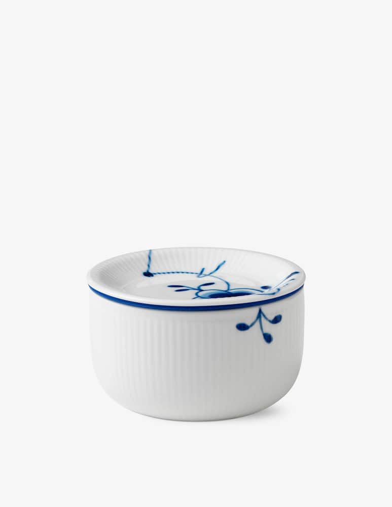 Royal Copenhagen Barattolo Basso Blue Mega 33cl - immagine 3 Royal Copenhagen Barattolo Basso Blue Mega 33cl - immagine 3