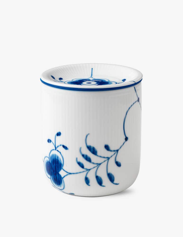 Royal Copenhagen Barattolo Medio Blue Mega 80cl - immagine 1 Royal Copenhagen Barattolo Medio Blue Mega 80cl - immagine 1