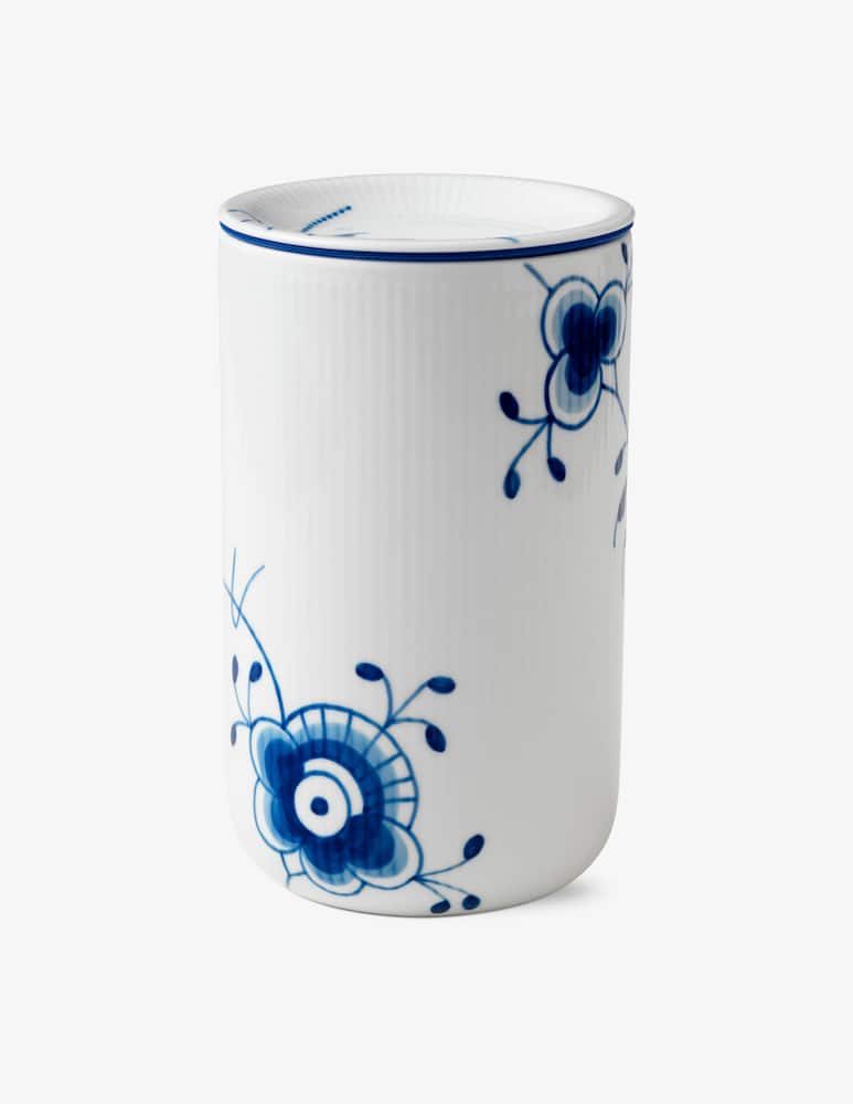 Royal Copenhagen Barattolo Alto Blue Mega 115cl - immagine 1 Royal Copenhagen Barattolo Alto Blue Mega 115cl - immagine 1