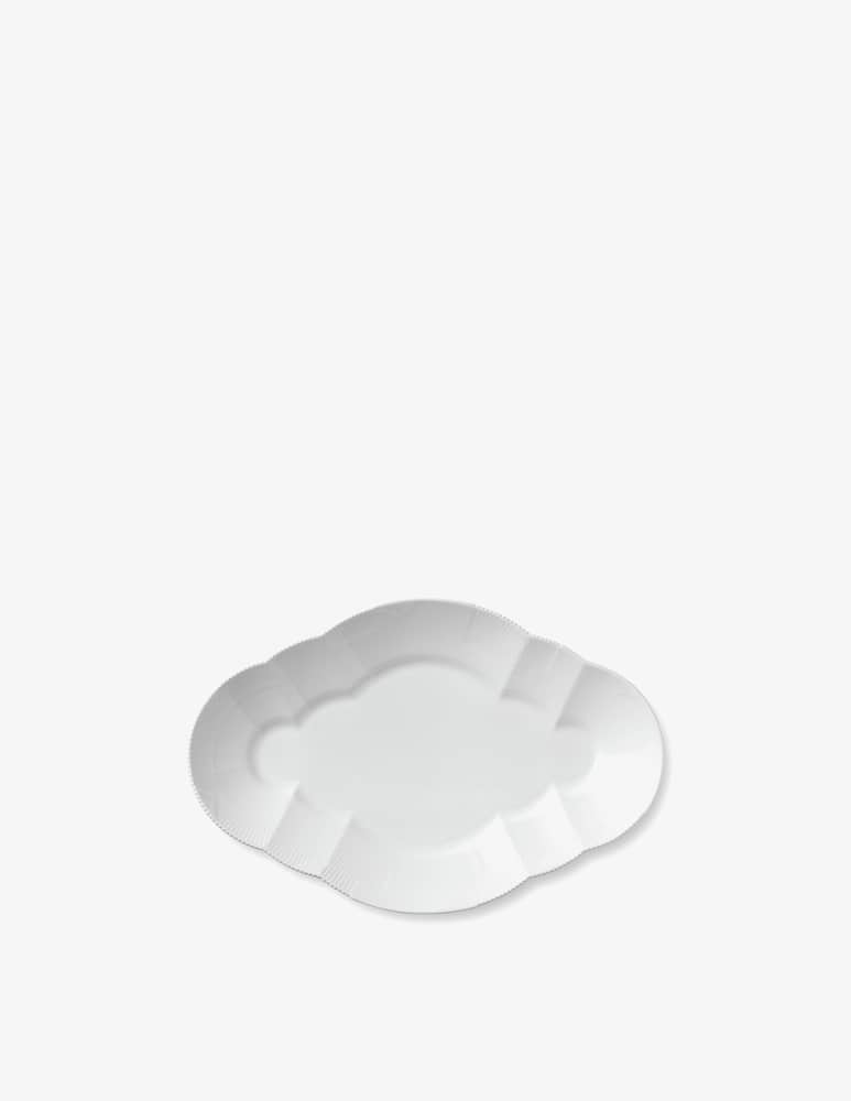 Royal Copenhagen Piatto Portata White Elements 38 5cm - immagine 1 Royal Copenhagen Piatto Portata White Elements 38 5cm - immagine 1