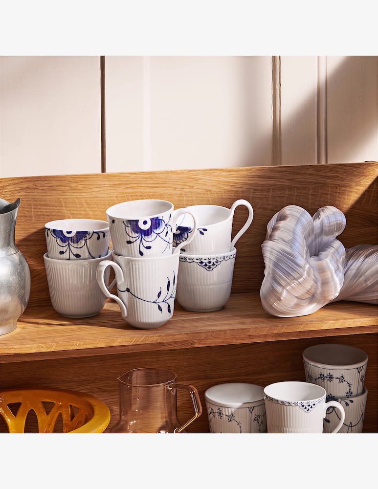 Royal Copenhagen Set of 2 Blue Mega Mugs 37 cl - picture 2 Royal Copenhagen Set of 2 Blue Mega Mugs 37 cl - picture 2