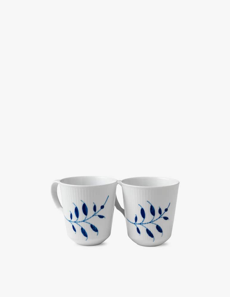 Royal Copenhagen Set of 2 Blue Mega Mugs 37 cl - picture 3 Royal Copenhagen Set of 2 Blue Mega Mugs 37 cl - picture 3