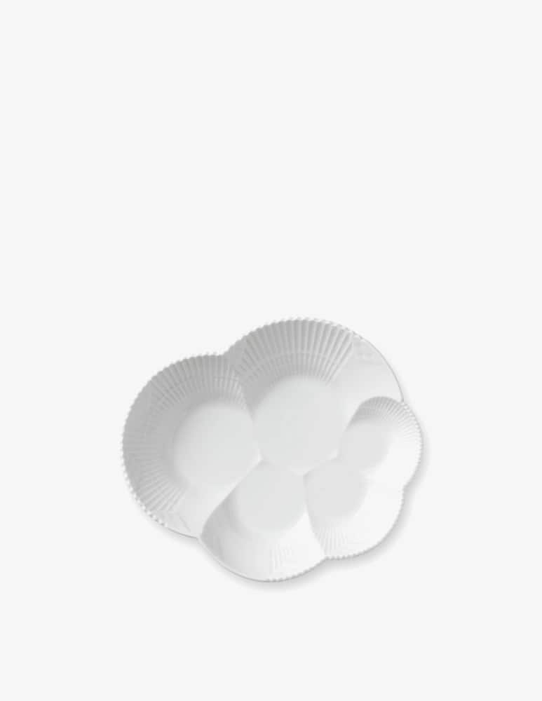 Royal Copenhagen Piatto Portata White Elements 19cm - immagine 1 Royal Copenhagen Piatto Portata White Elements 19cm - immagine 1