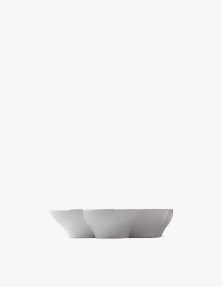 Royal Copenhagen Piatto Portata White Elements 19cm - immagine 3 Royal Copenhagen Piatto Portata White Elements 19cm - immagine 3
