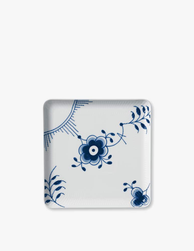 Royal Copenhagen Piatto Quadrato Blue Mega - immagine 1 Royal Copenhagen Piatto Quadrato Blue Mega - immagine 1