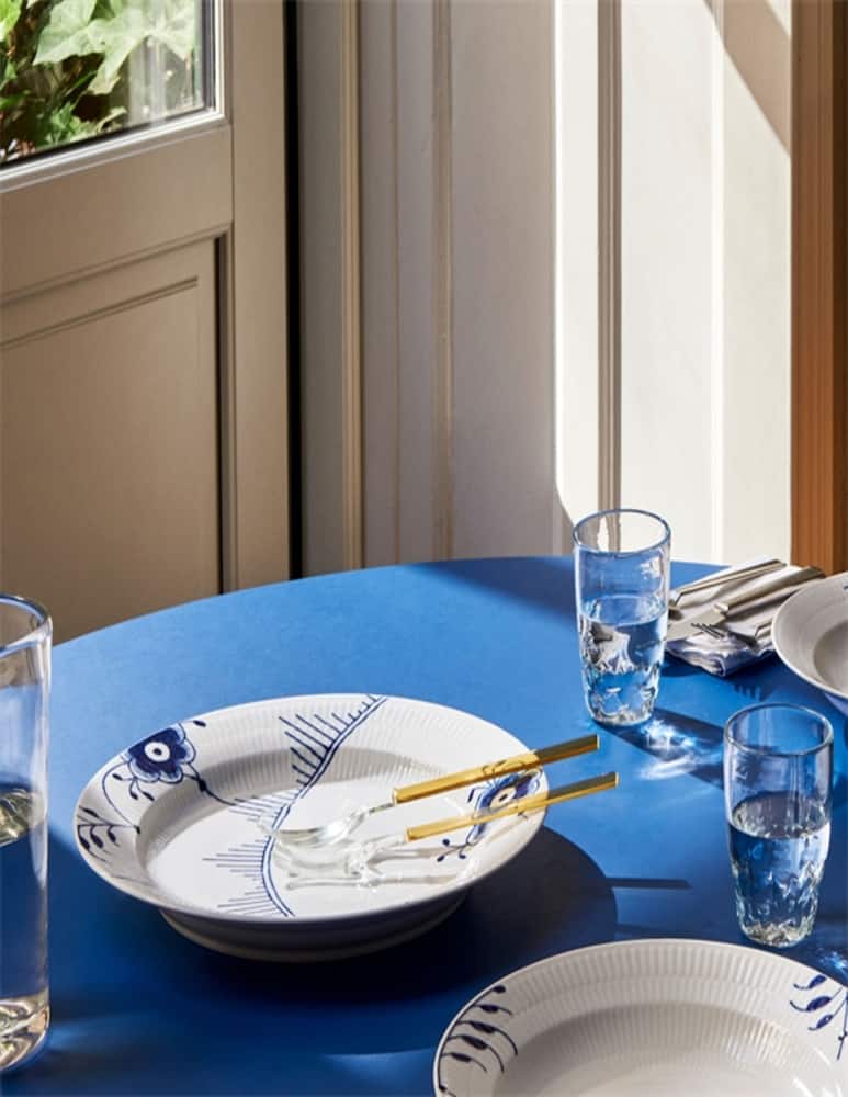 Royal Copenhagen Piatto Rotondo Blue Mega - immagine 2 Royal Copenhagen Piatto Rotondo Blue Mega - immagine 2