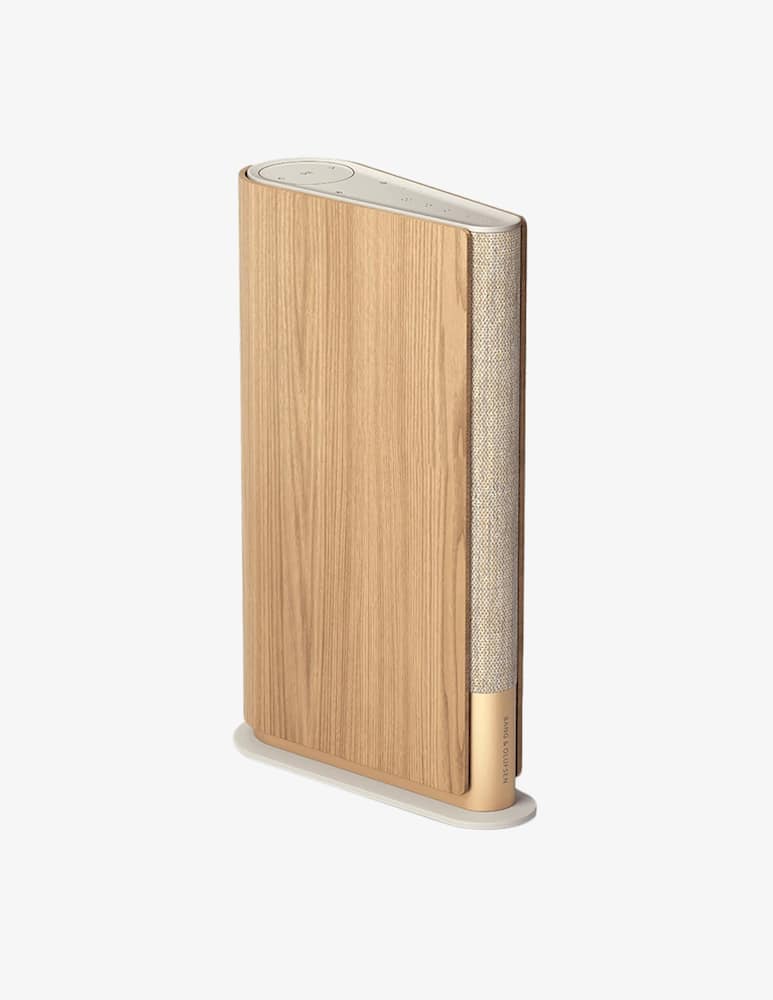 Bang & Olufsen Multimedia Wi-Fi speaker Beosound Emerge Gold Tone / Light Oak - picture 1 Bang & Olufsen Multimedia Wi-Fi speaker Beosound Emerge Gold Tone / Light Oak - picture 1