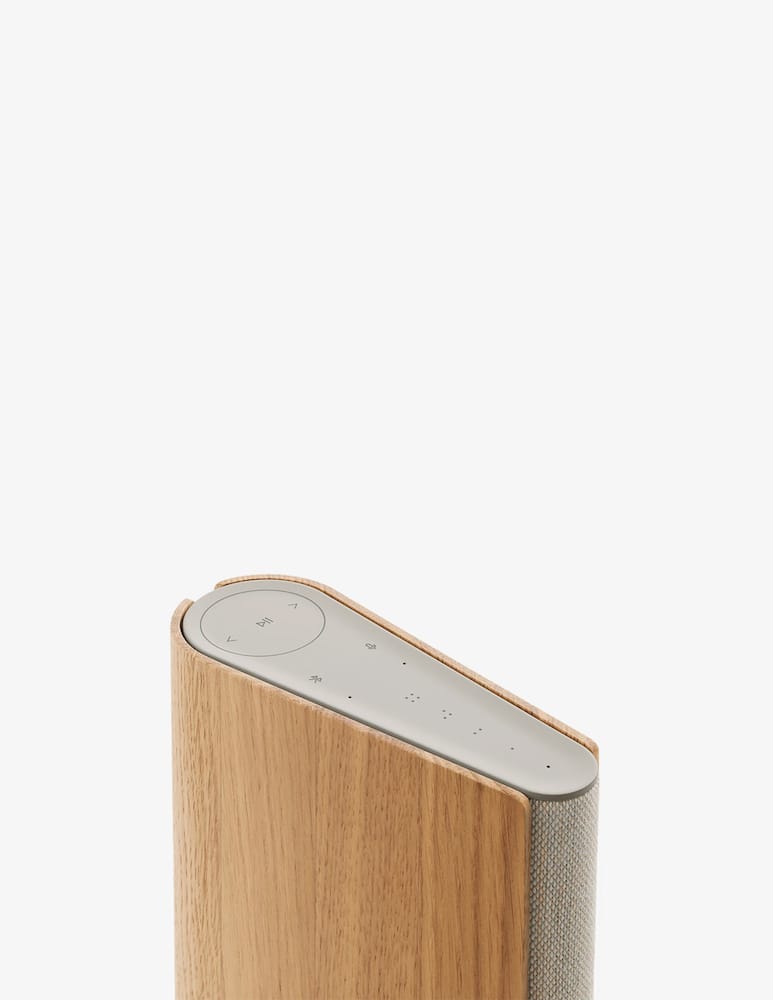 Bang & Olufsen Multimedia Wi-Fi speaker Beosound Emerge Gold Tone / Light Oak - picture 3 Bang & Olufsen Multimedia Wi-Fi speaker Beosound Emerge Gold Tone / Light Oak - picture 3