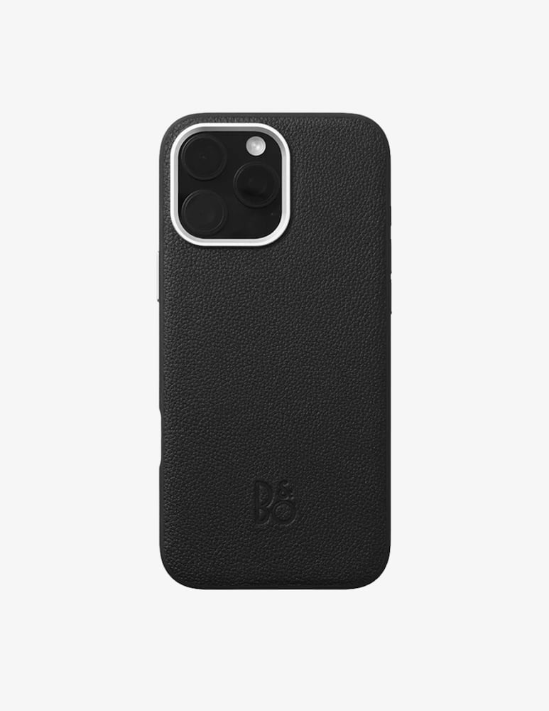 Bang & Olufsen iPhone 16 Pro Case Infinite Black - picture 2 Bang & Olufsen iPhone 16 Pro Case Infinite Black - picture 2