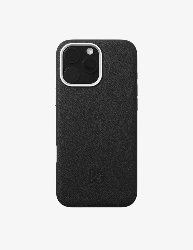 Bang & Olufsen iPhone 16 Pro Max Case Infinite Black - picture 2 Bang & Olufsen iPhone 16 Pro Max Case Infinite Black - picture 2