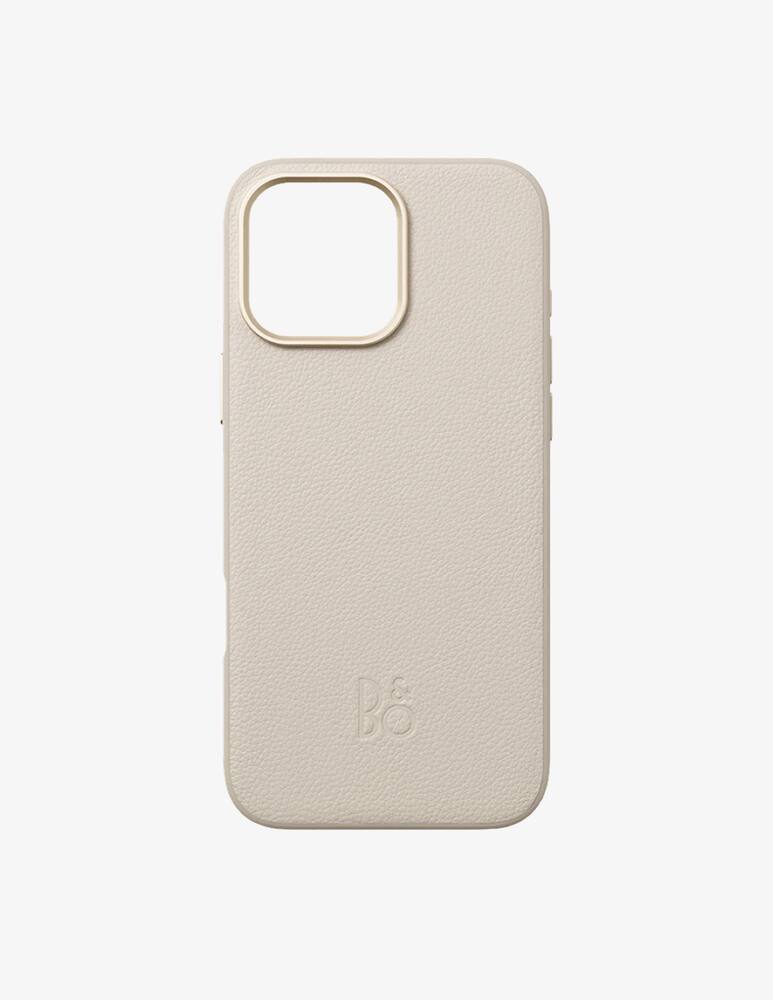 Bang & Olufsen Custodia iPhone 16 Pro Max Hourglass Sand - immagine 1 Bang & Olufsen Custodia iPhone 16 Pro Max Hourglass Sand - immagine 1