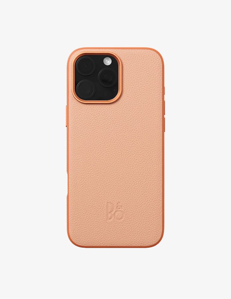 rinascente Bang & Olufsen iPhone 16 Pro Max Case Sunset Apricot