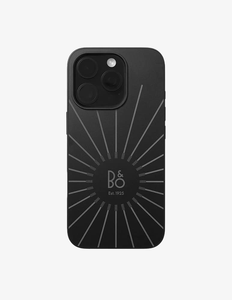 Bang & Olufsen iPhone 16 Pro Max Aluminium Case Black - picture 1 Bang & Olufsen iPhone 16 Pro Max Aluminium Case Black - picture 1