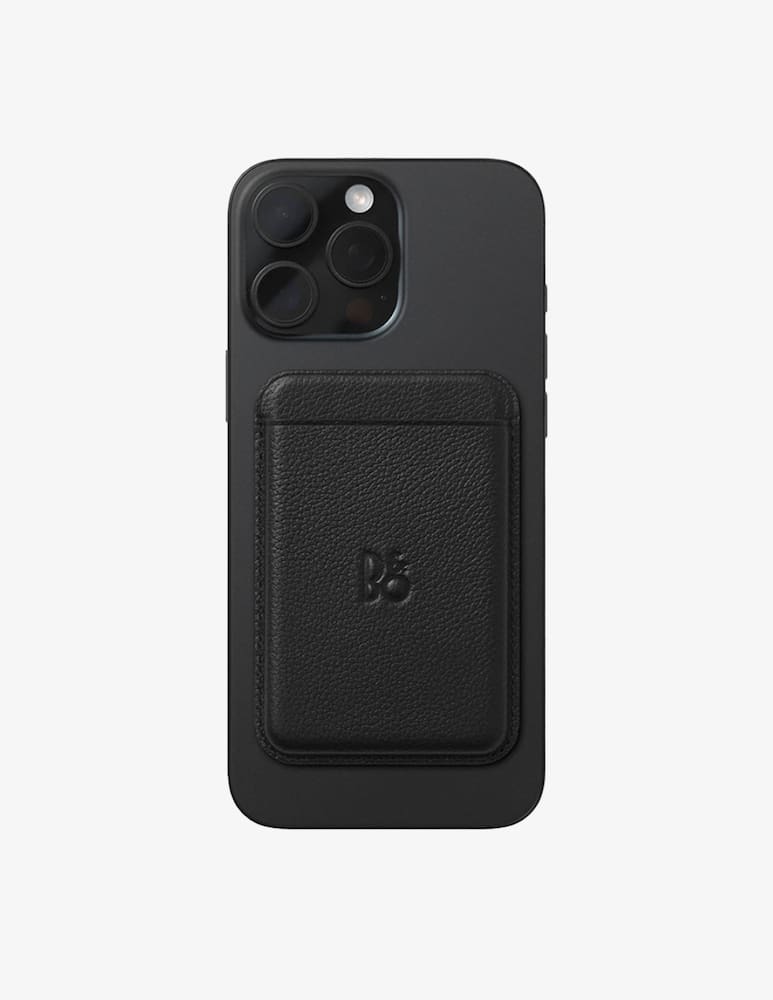 Bang & Olufsen Portacarte MagSafe Infinite Black - immagine 1 Bang & Olufsen Portacarte MagSafe Infinite Black - immagine 1