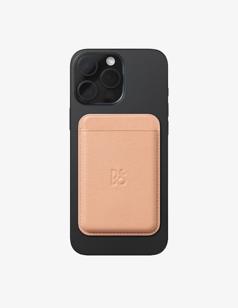 rinascente Bang & Olufsen MagSafe Cardholder Sunset Apricot