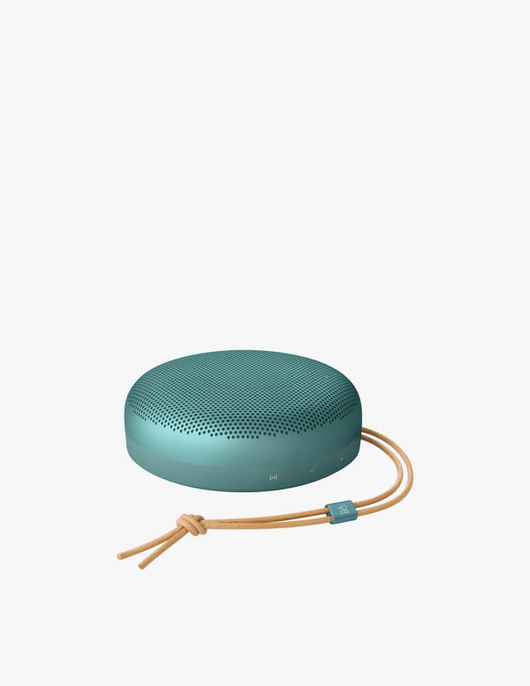 Bang & Olufsen Speaker Beosound A1 3rd Gen Eucalyptus Green - picture 1 Bang & Olufsen Speaker Beosound A1 3rd Gen Eucalyptus Green - picture 1