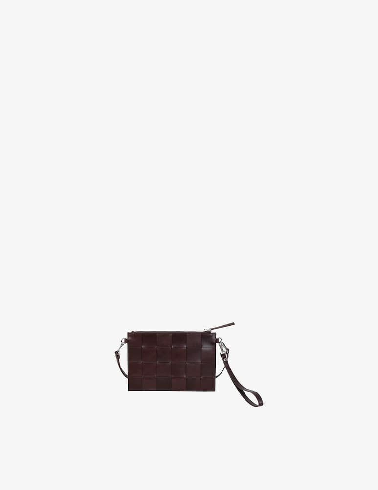 ADAX Borsa pochette intrecciata xl Lena - immagine 1 ADAX Borsa pochette intrecciata xl Lena - immagine 1